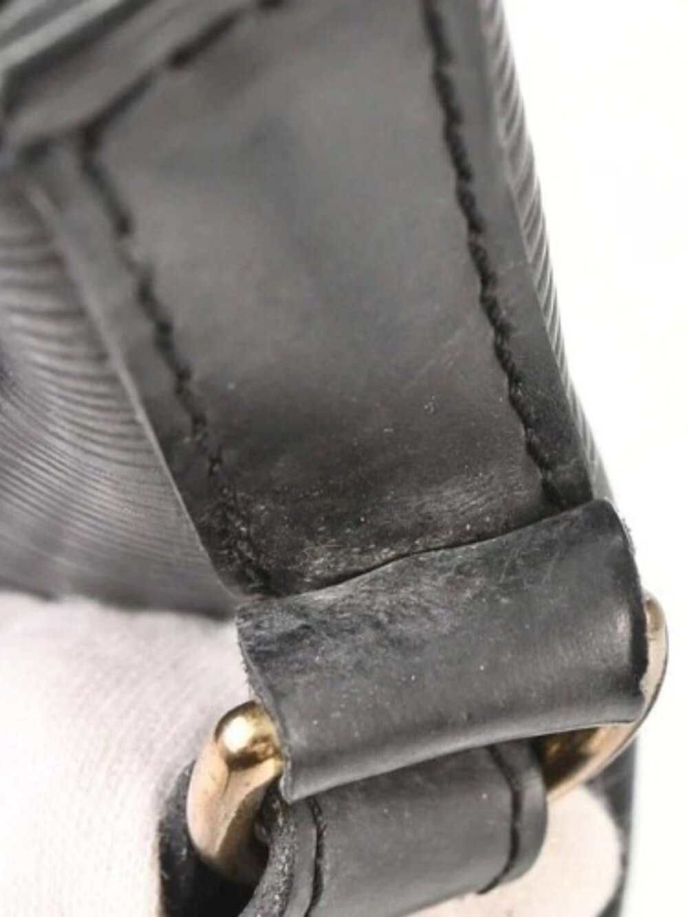 Best05 Louis Vuitton Epi Noe Shoulder Bag Noir Black M59002 VI0942 BQ00712 - Picture 14 of 16